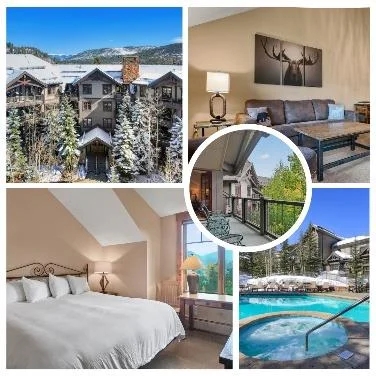 Mountain Thunder Lodge Penthouse timeless alpine style accommodations