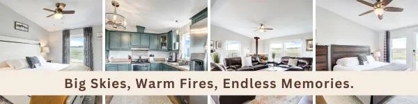 Peaceful Fairplay and Alma mountain scenery