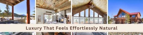 Gilson Ranch Fairplay rustic luxury mountain property