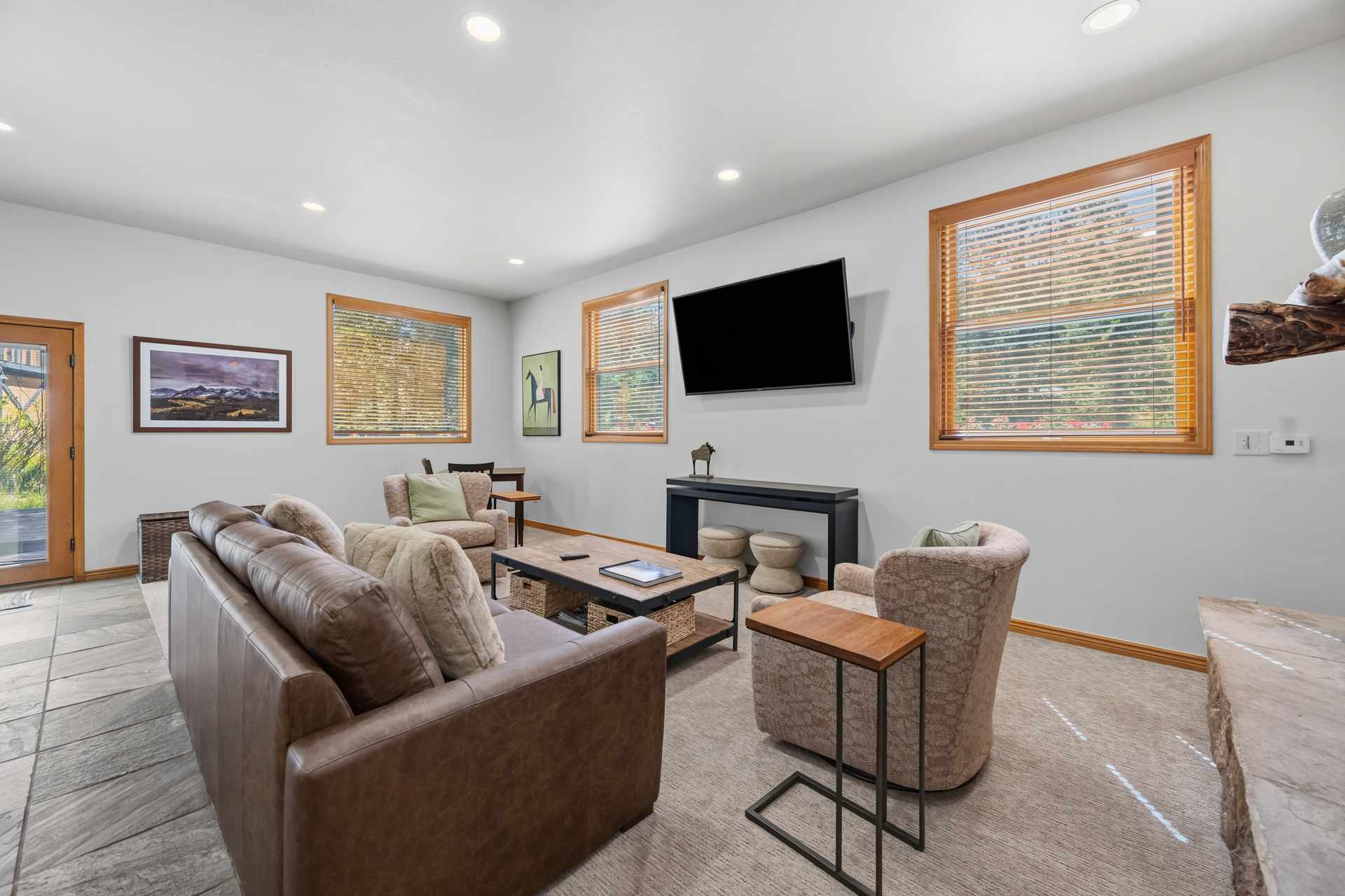 Mountain View Summit Lodge | Luxury Blue River Cabin With Hot Tub, Game Room & Forest Views
