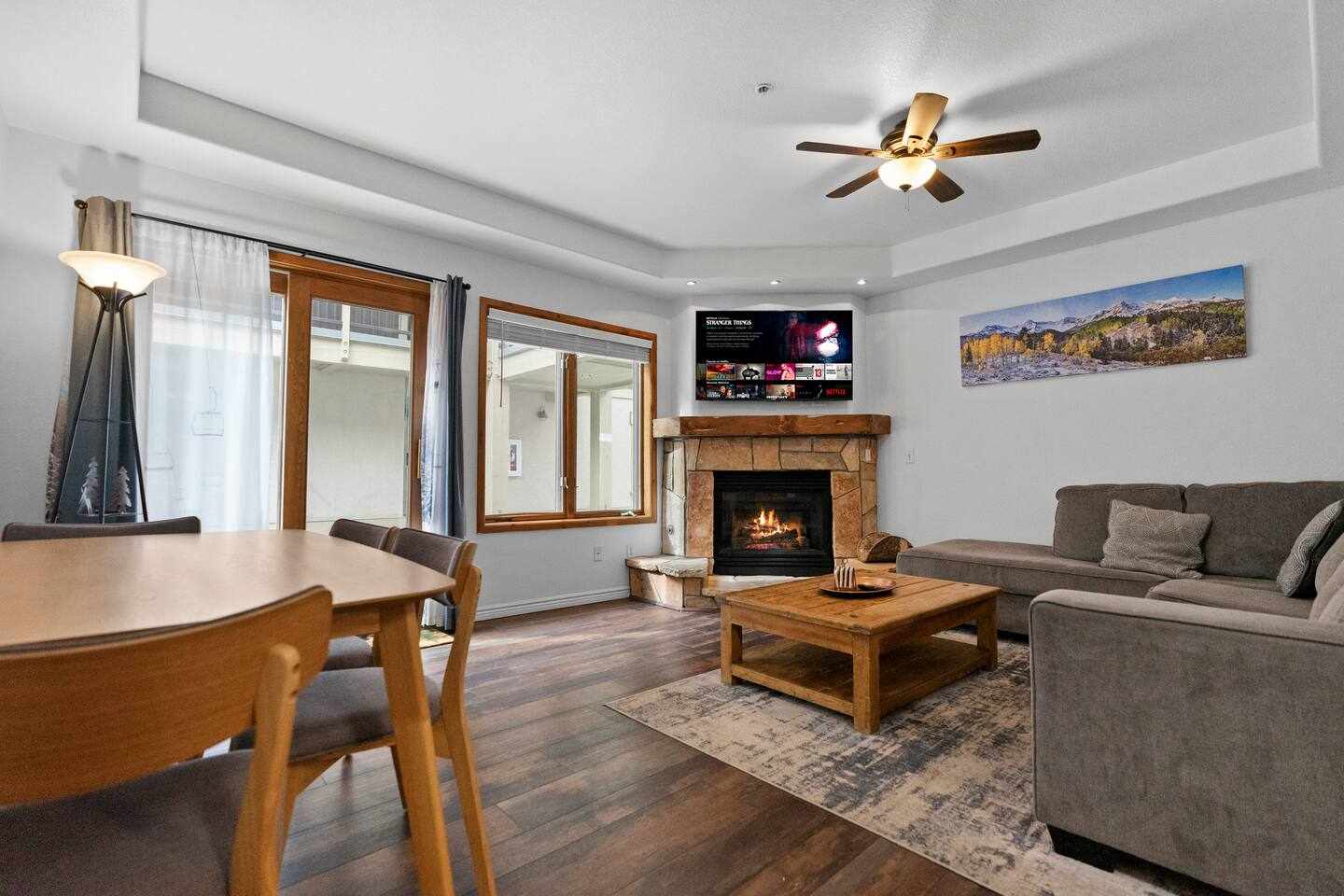Tyra 104 Ski In Ski Out Condo at Snowflake Lift Close to Main Street and Trails
