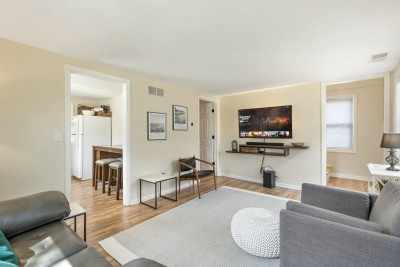 Spartan Campus House Walk to MSU Modern Two Bedroom Stay with Patio and Grill