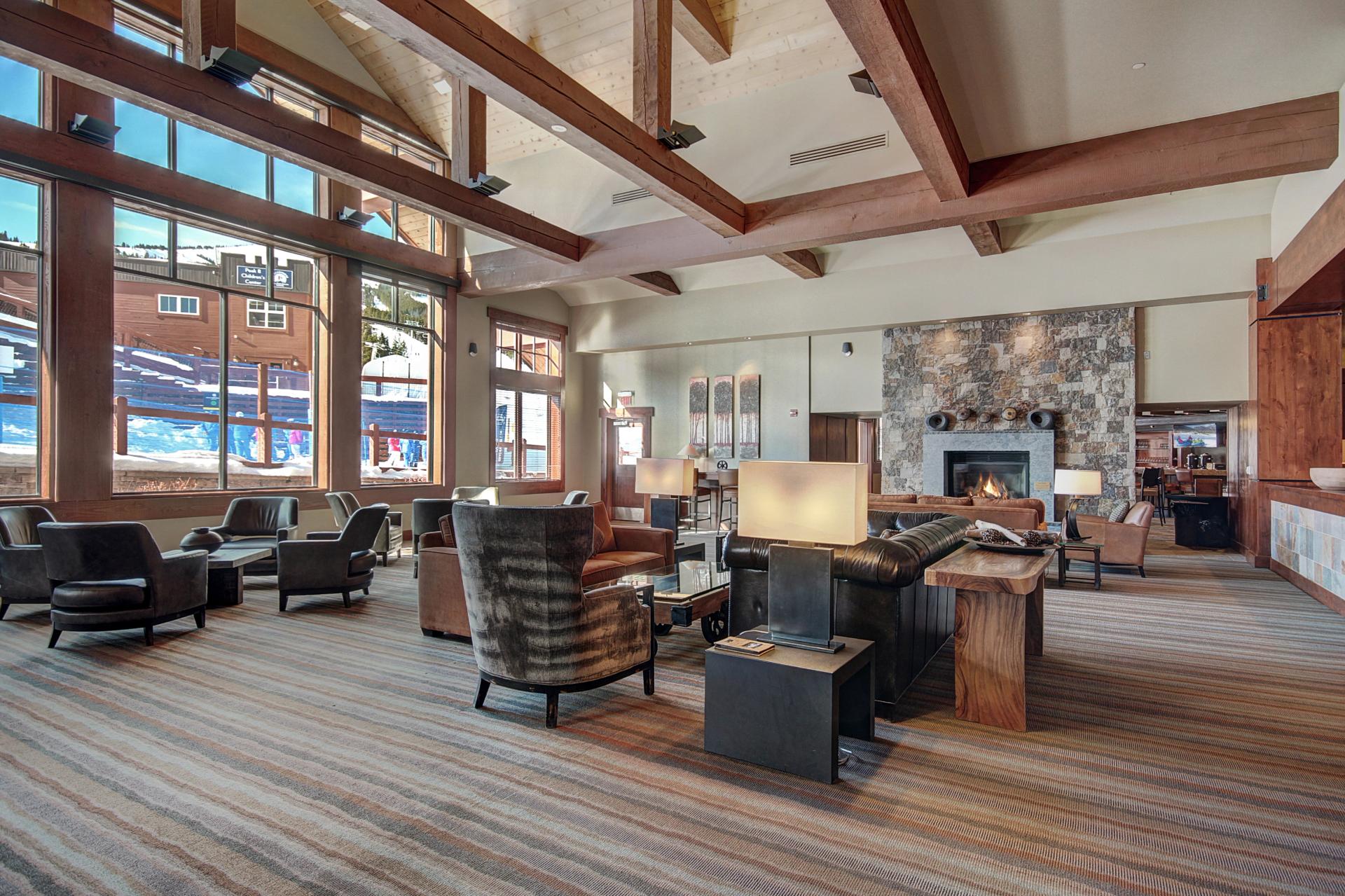 One Ski Hill Place Interior