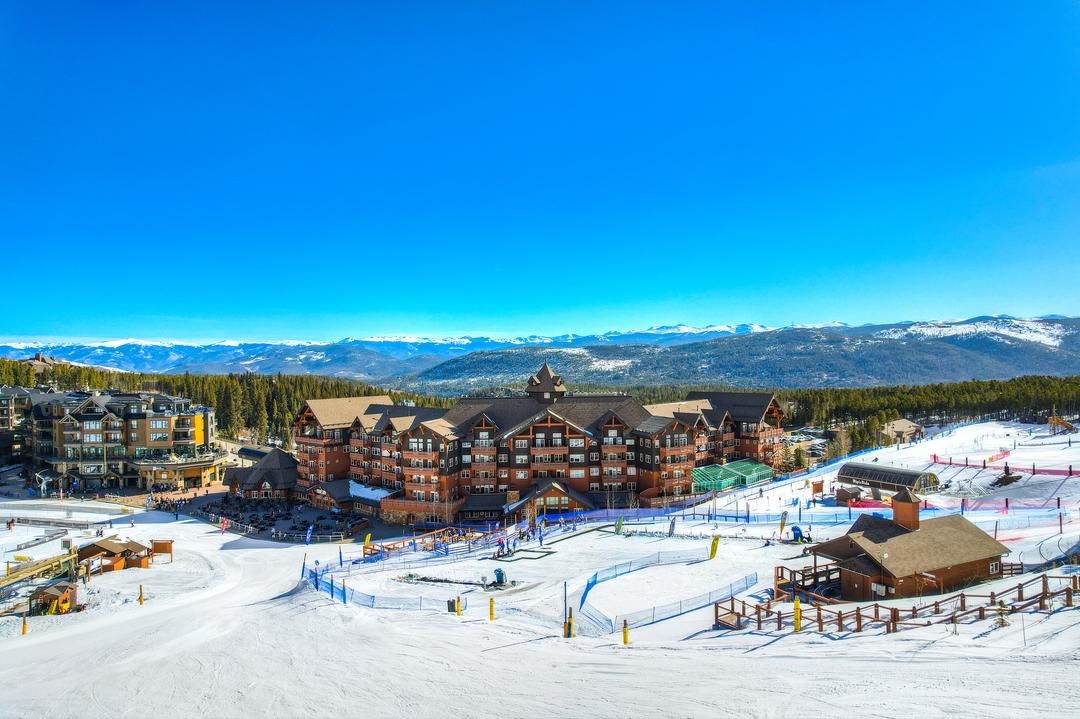 One Ski Hill Place luxury resort condos at Peak 8 base