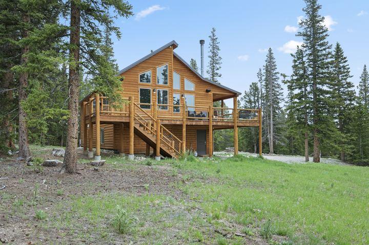 High Country Collection — Mountain View cabin