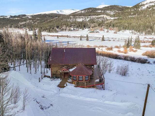 Peterson Valley  Lodge Alma Cabin with Hot Tub Mountain Views and Family Amenities — 3