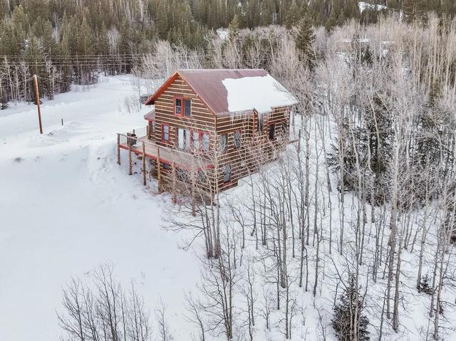 Peterson Valley  Lodge Alma Cabin with Hot Tub Mountain Views and Family Amenities — 2