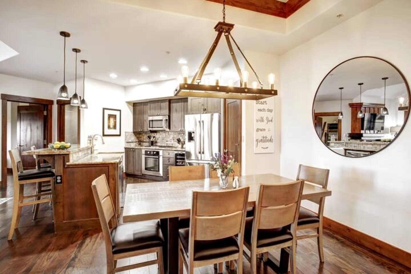 One Ski Hill 8502 Peak 8 Ski In Ski Out Penthouse with Spa Pool and Mountain Views view 2