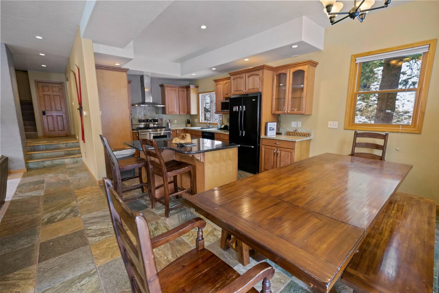 Mountain View Summit Lodge | Luxury Blue River Cabin With Hot Tub, Game Room & Forest Views view 3