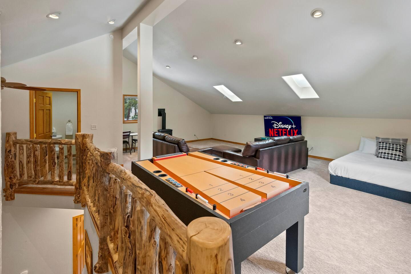 Mountain View Summit Lodge | Luxury Blue River Cabin With Hot Tub, Game Room & Forest Views view 4