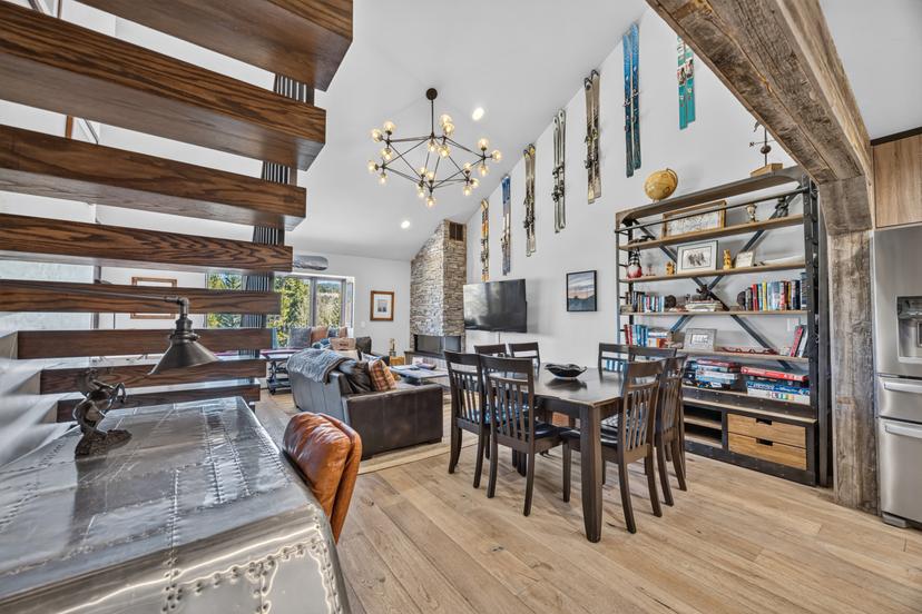 Tyra 336 Ski In Ski Out Penthouse Condo at Snowflake Lift with Mountain Views — 2