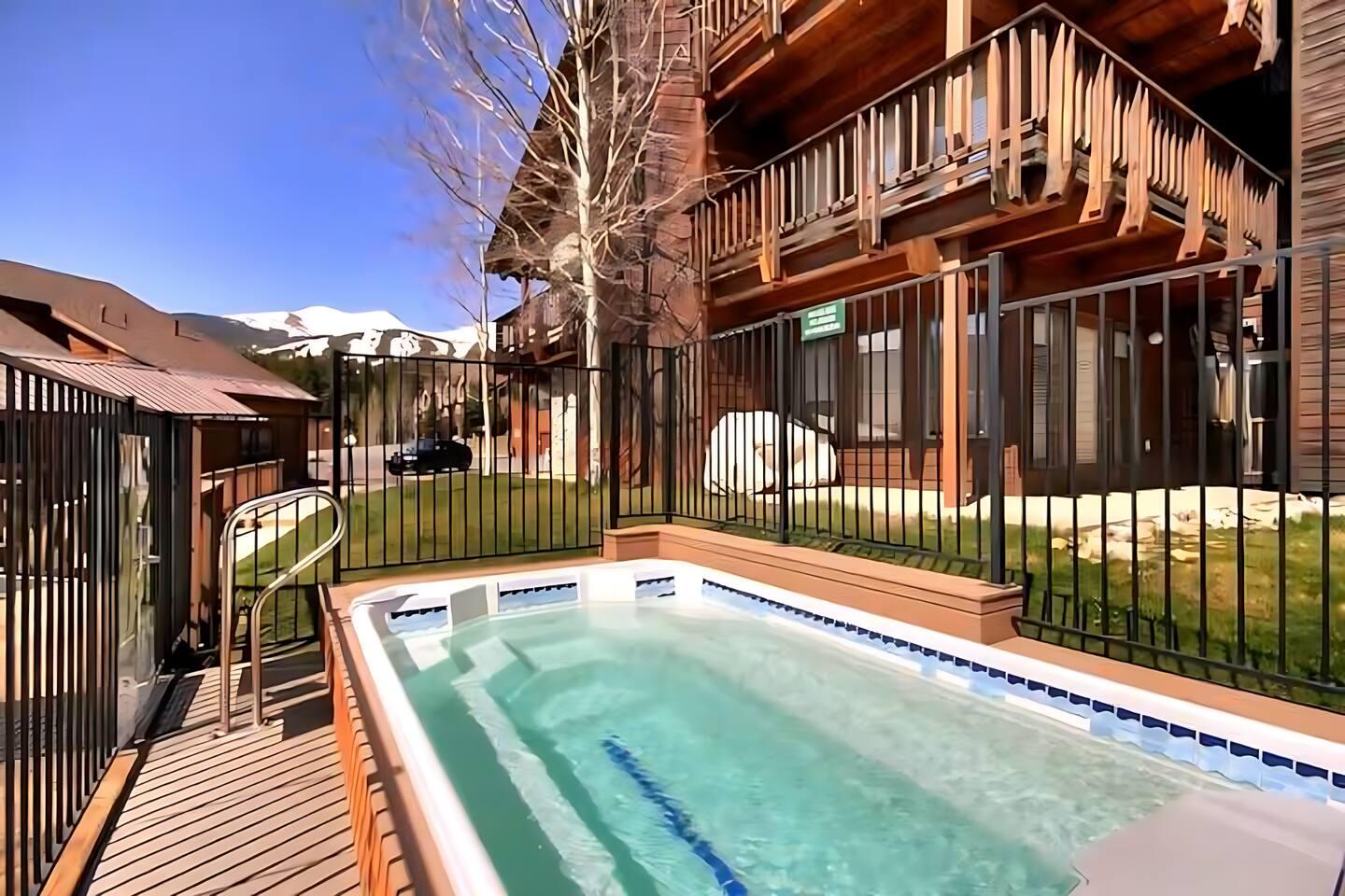 Tyra 336 Ski In Ski Out Penthouse Condo at Snowflake Lift with Mountain Views view 3