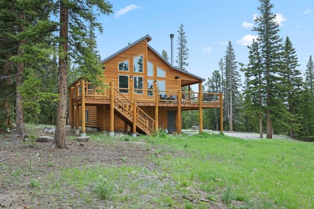Mountain View Alpine Estate Private Fairplay Cabin with Fire Pit and Forest Views — 2