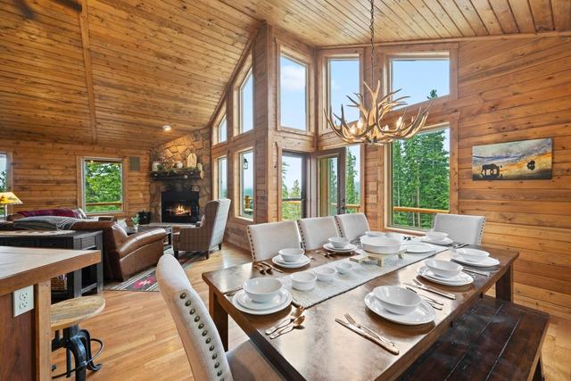 Mountain View Alpine Estate Private Fairplay Cabin with Fire Pit and Forest Views — 4