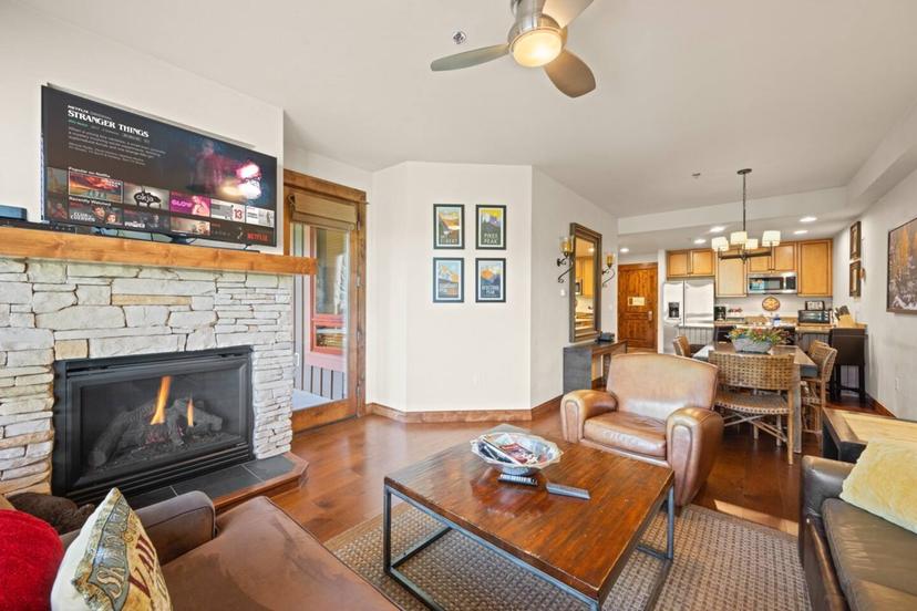 Blue Sky Breckenridge Resort Suite 403 Two Bedroom Pool View — 1
