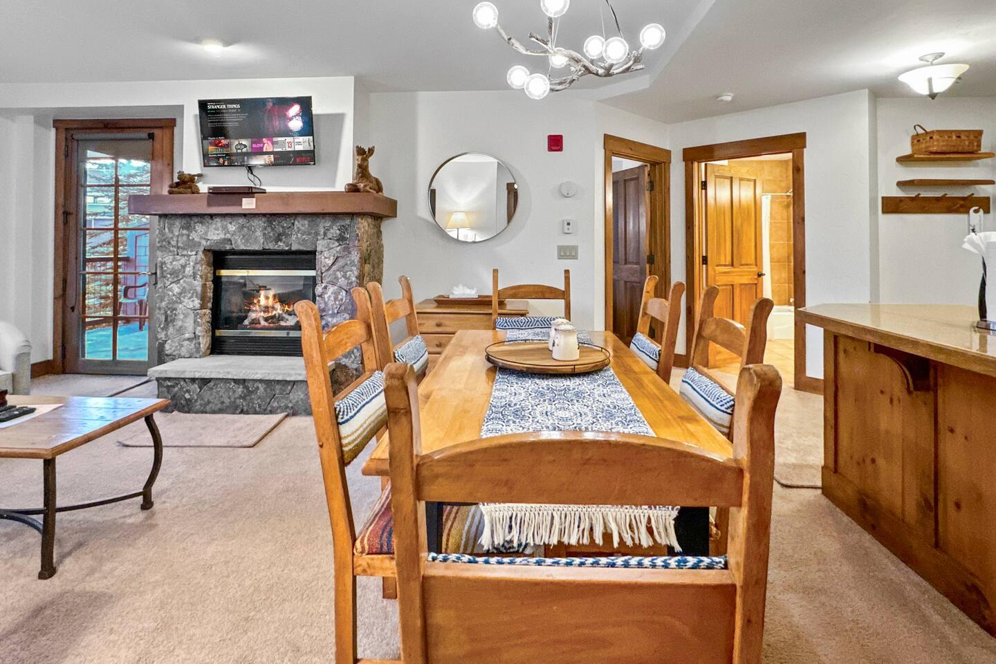 Mountain Thunder 5208 Premier Ski In Breckenridge Condo Steps to Lifts and Trails view 3