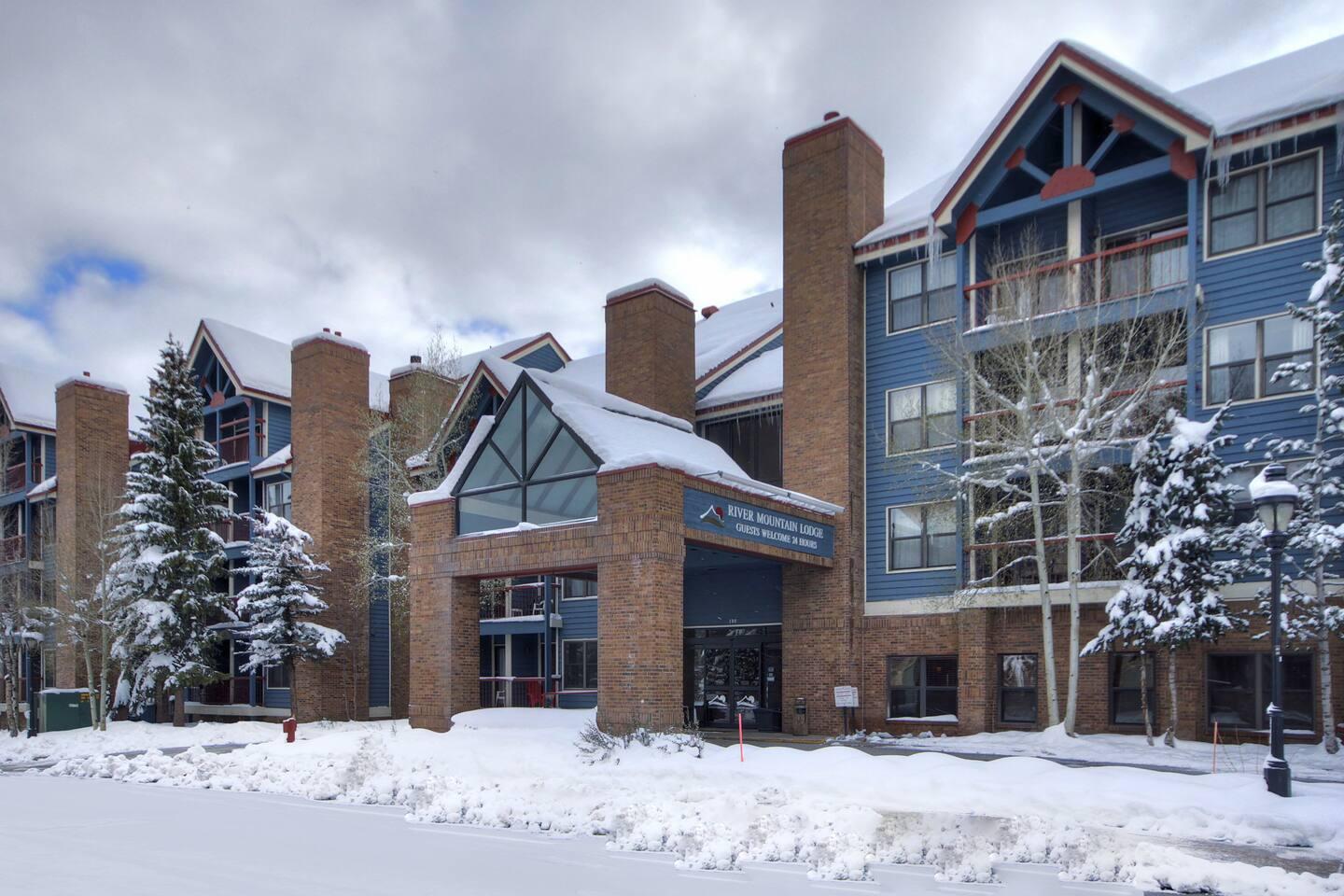 River Mountain Lodge E2 Downtown Breckenridge Condo Walk to Lifts and Main Street view 2