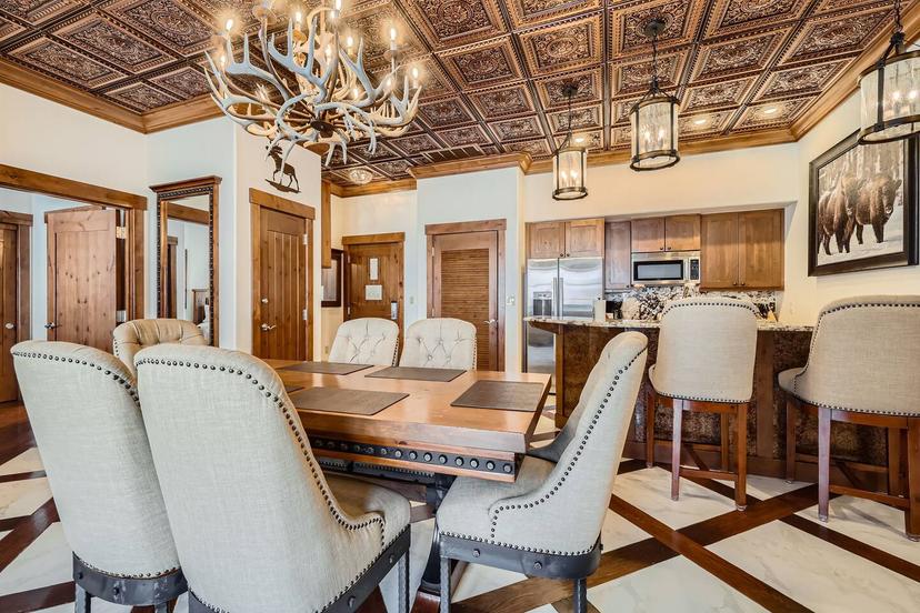 One Ski Hill 8505 Peak 8 Luxury Ski In Ski Out Slope Side Penthouse with Mountain Views — 2