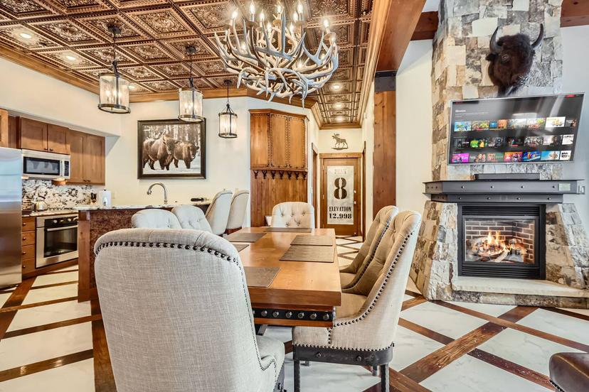 One Ski Hill 8505 Peak 8 Luxury Ski In Ski Out Slope Side Penthouse with Mountain Views — 4