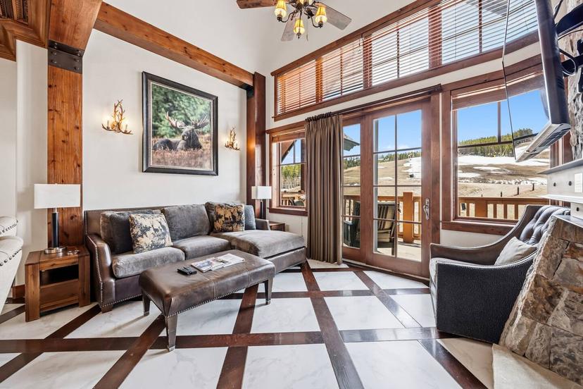 One Ski Hill 8506 Peak 8 Luxury Ski In Ski Out Slope Side Penthouse Near Gondola — 4