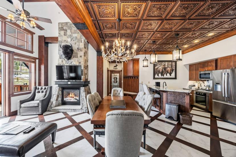 One Ski Hill 8506 Peak 8 Luxury Ski In Ski Out Slope Side Penthouse Near Gondola — 6