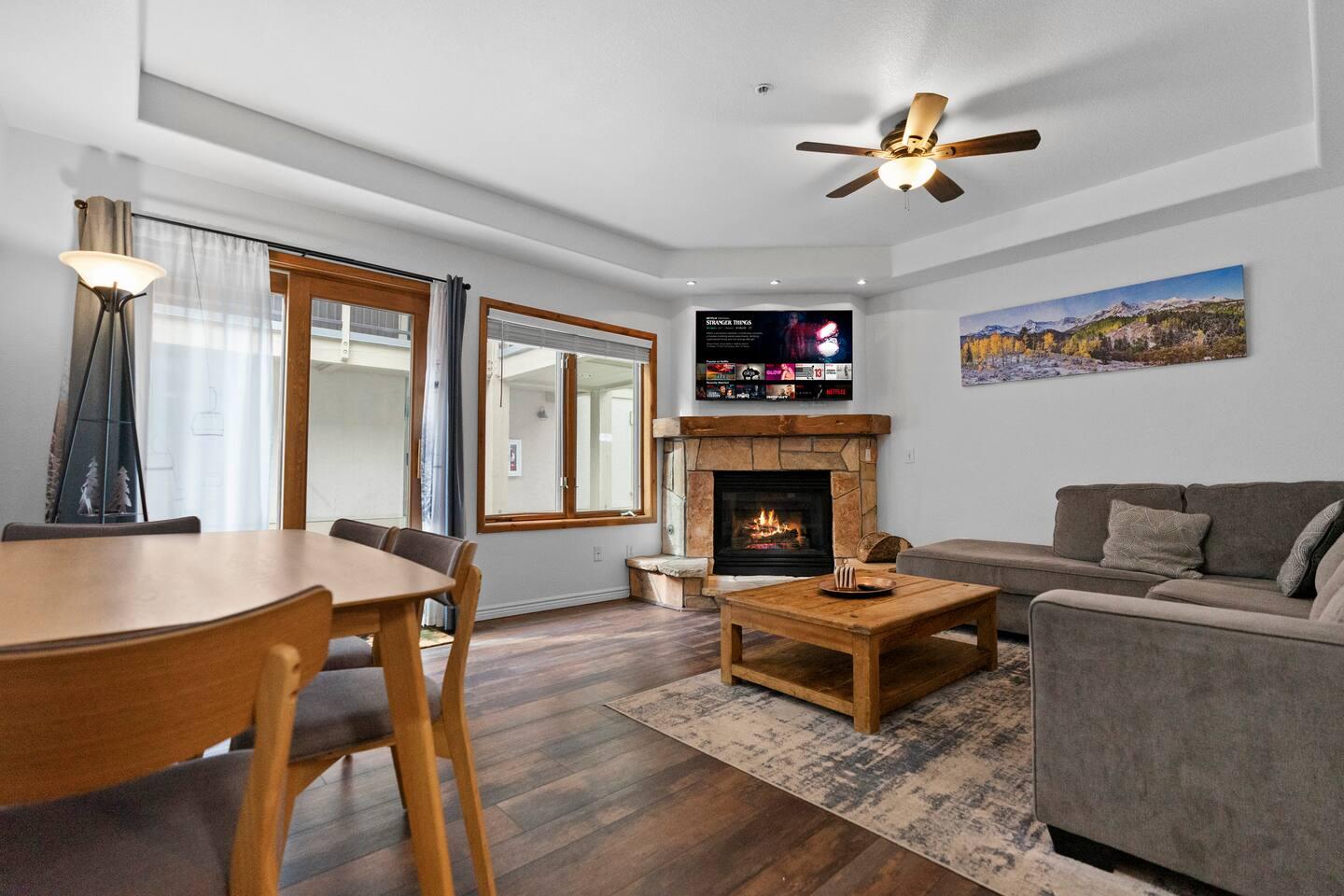 Tyra 104, a studio at the Snowflake lift