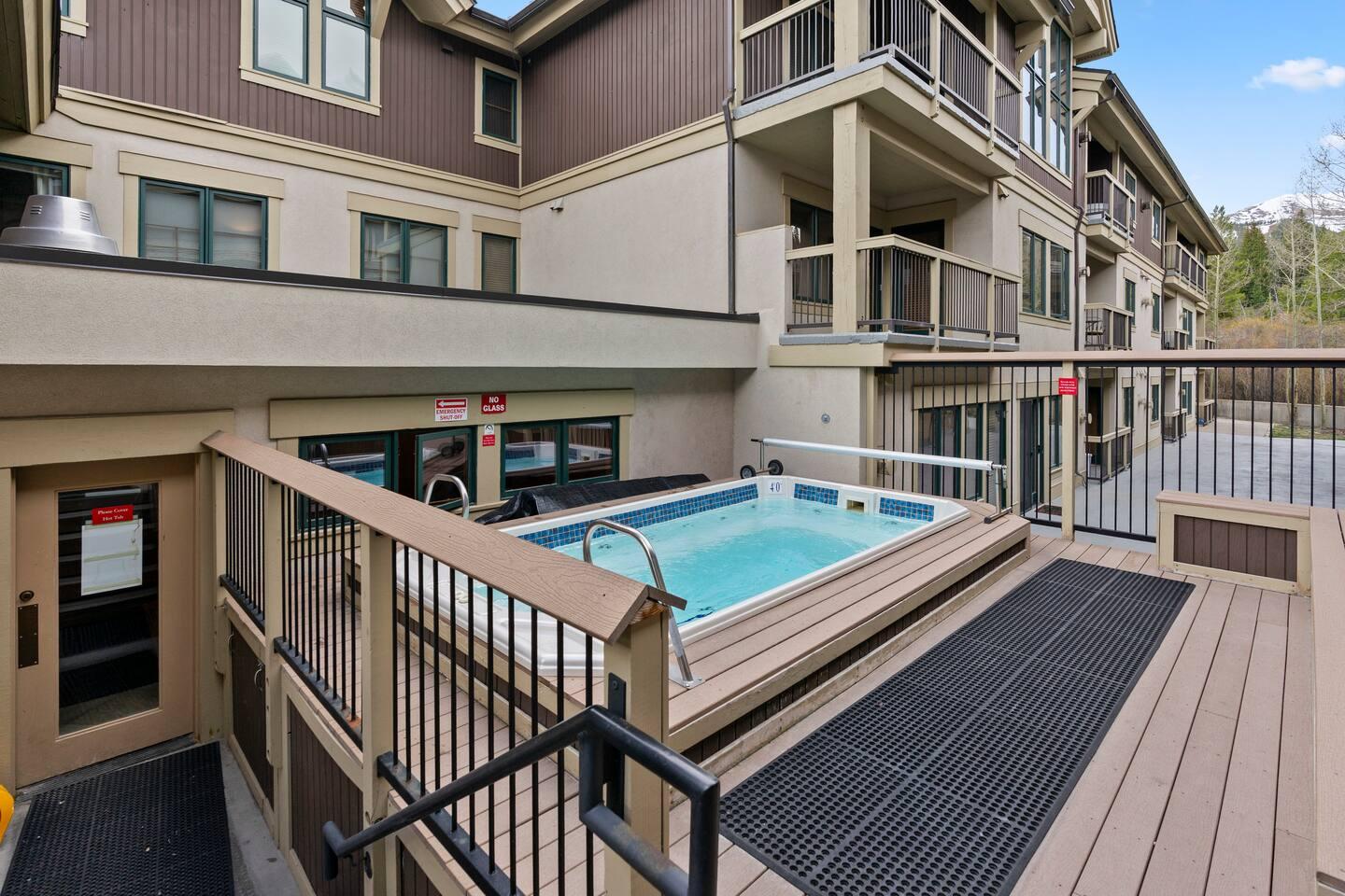 Tyra 104 Ski In Ski Out Condo at Snowflake Lift Close to Main Street and Trails view 5