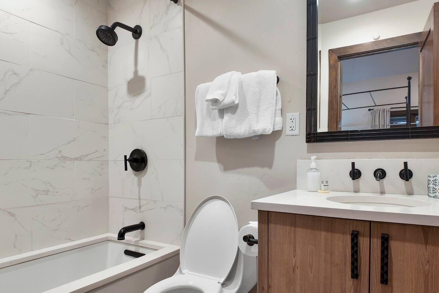 Tyra Grand 7 Bedroom Lodge Ski In Ski Out at Snowflake Lift Walk to Main Street view 5