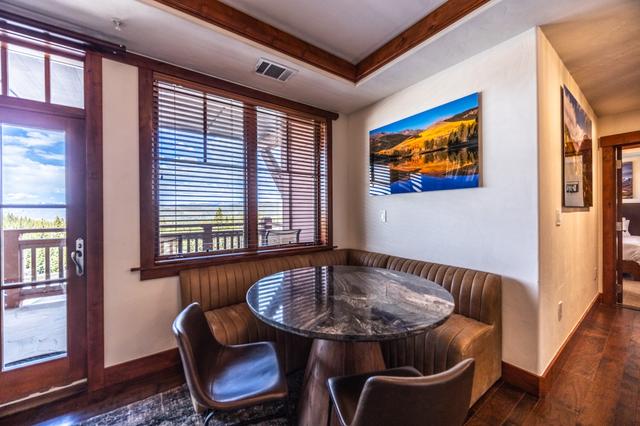 One Ski Hill 8312 Peak 8 Ski In Ski Out Luxury Suite with Bowling Alley Access — 2