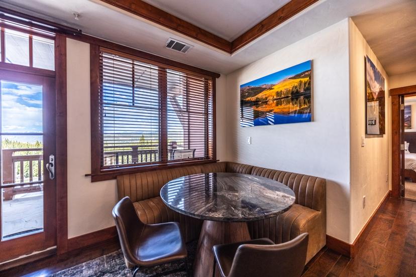 One Ski Hill 8312 Peak 8 Ski In Ski Out Luxury Suite with Bowling Alley Access — 2
