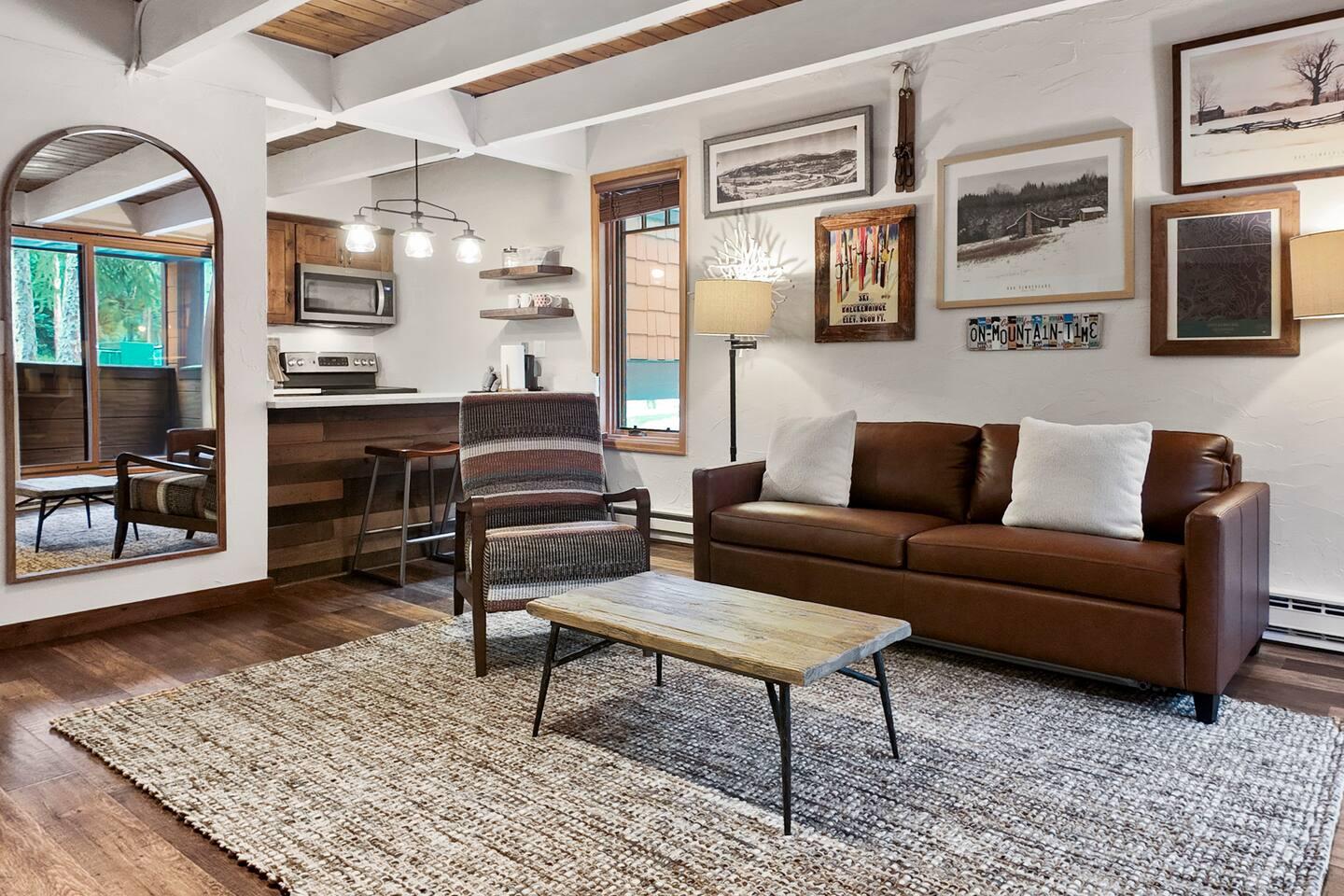 Modern 1BR Walk to Peak 9 Lifts | 800 Columbine | Sleeps 4 view 3