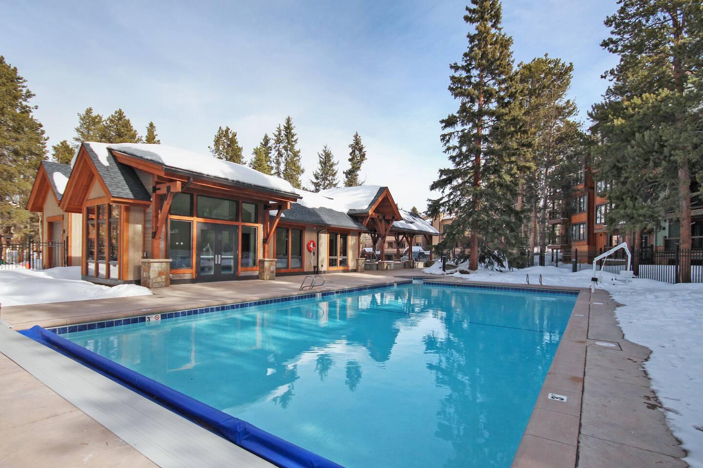 Modern 1BR Walk to Peak 9 Lifts | 800 Columbine | Sleeps 4 view 5
