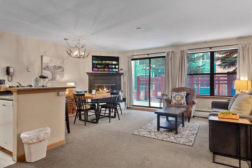 River Mountain Lodge Studio — 1