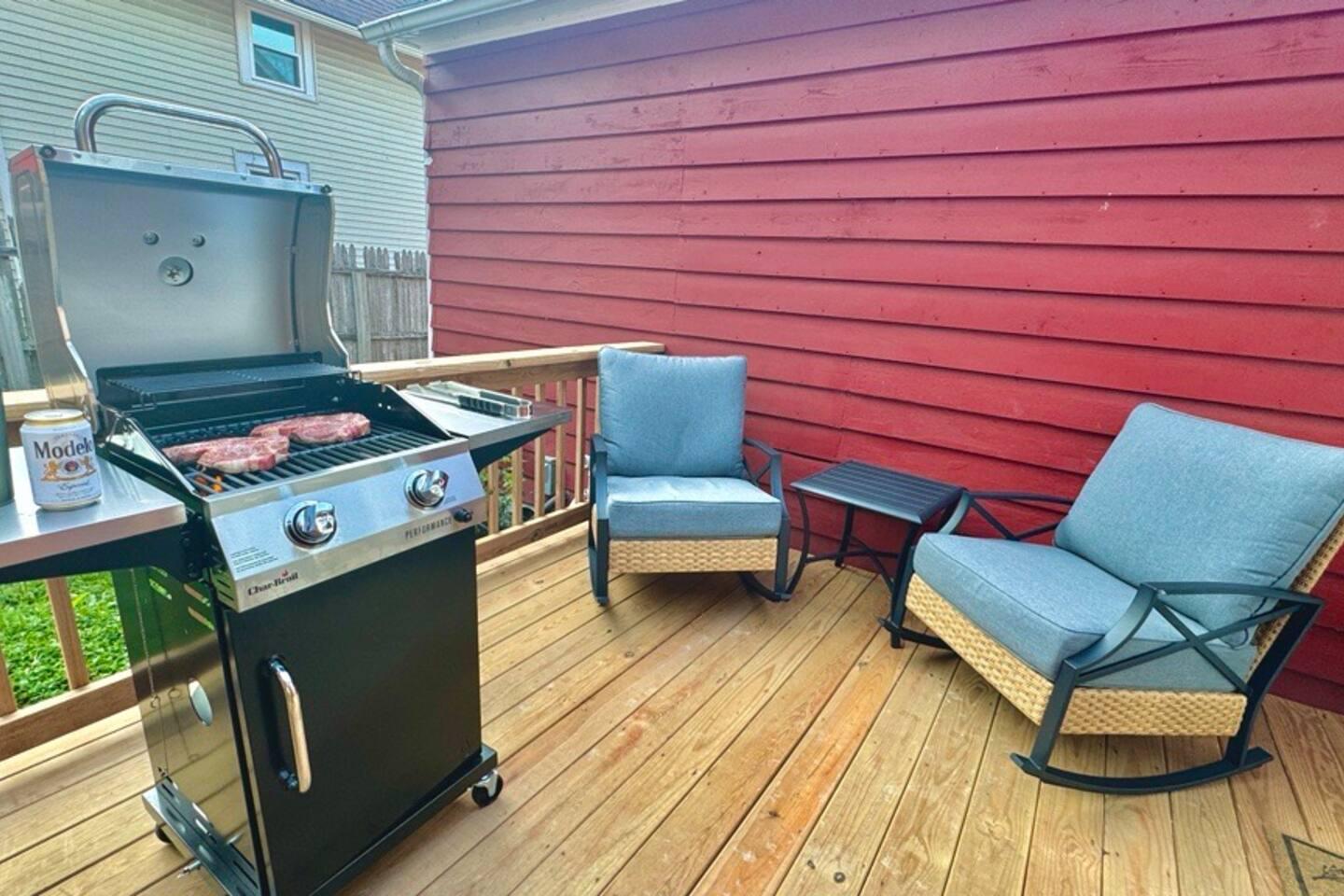 East Oakland Modern Stay Updated Lansing Home Near MSU and Downtown view 5