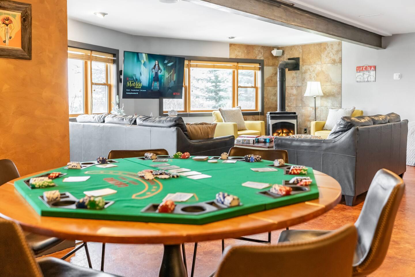 Lamb Mountain Ranch Secluded Eight Acre Fairplay Cabin with Hot Tub and Game Room view 4