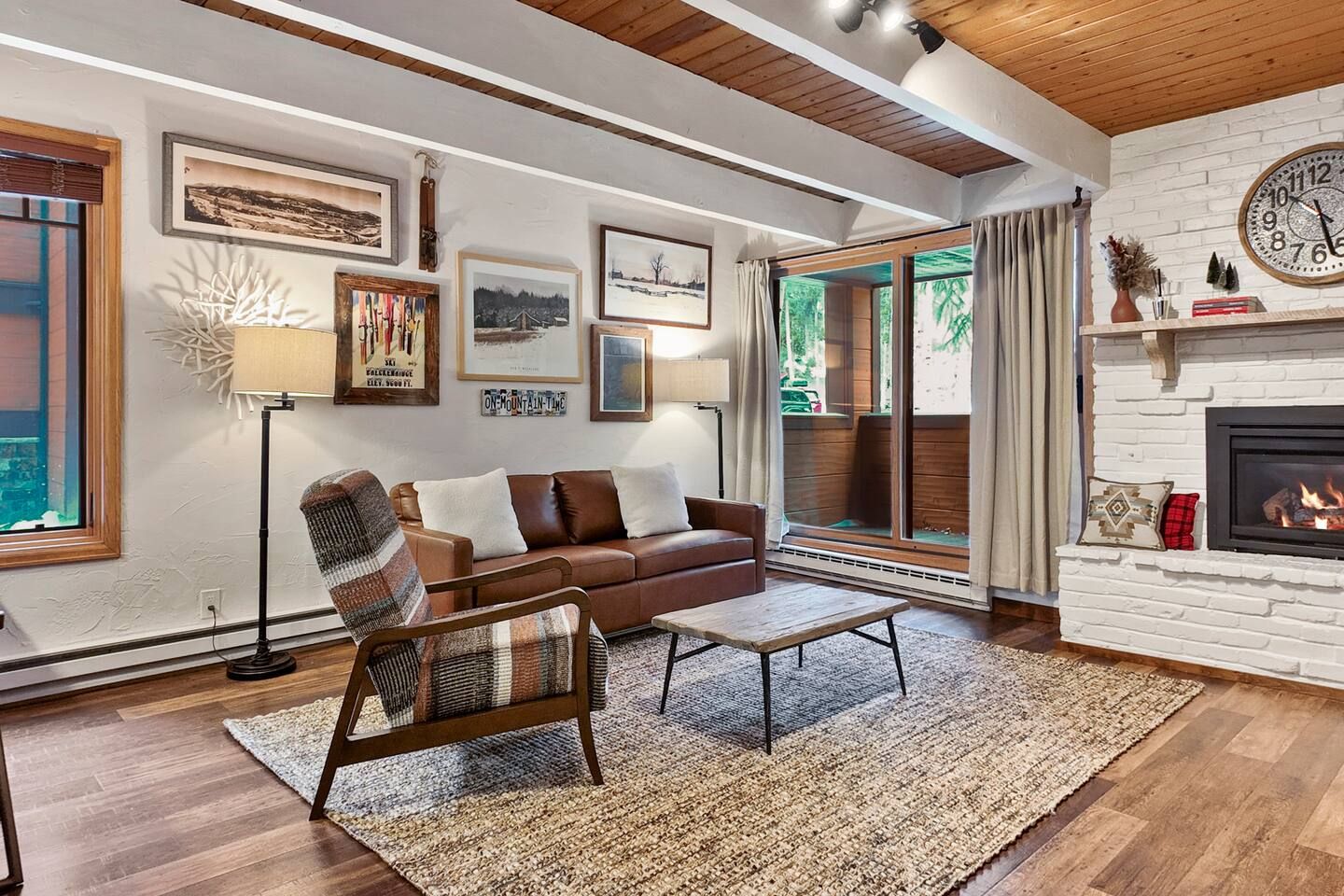 Modern 1BR Walk to Peak 9 Lifts | 800 Columbine | Sleeps 4 main view