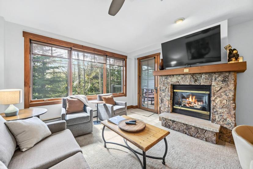 Mountain Thunder 5208 Premier Ski In Breckenridge Condo Steps to Lifts and Trails — 2
