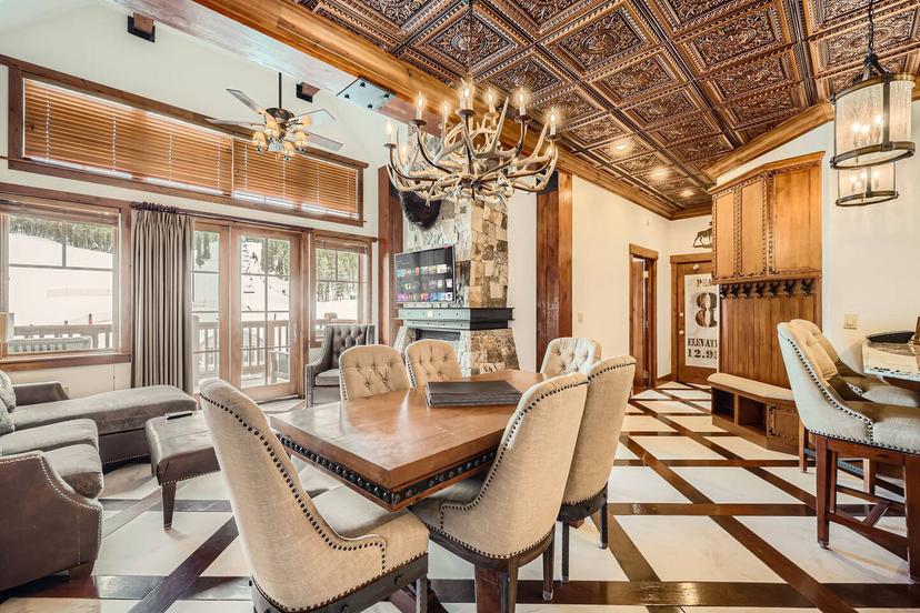 One Ski Hill Combined 8505 and 8506 Peak 8 Ski In Ski Out Four Bedroom Penthouse — 5