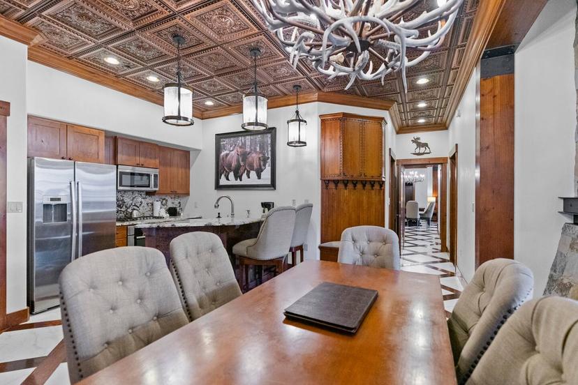 One Ski Hill Combined 8505 and 8506 Peak 8 Ski In Ski Out Four Bedroom Penthouse — 6