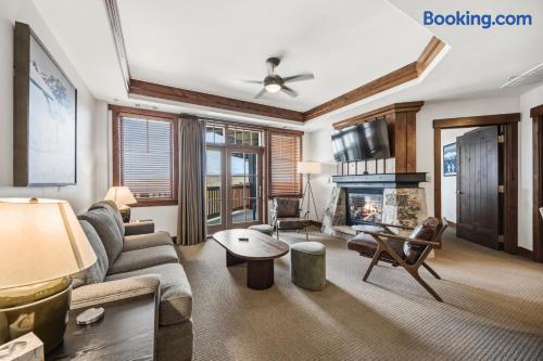 One Ski Hill 8402 Peak 8 Luxury Ski In Ski Out Condo Suite with Resort Amenities — 1