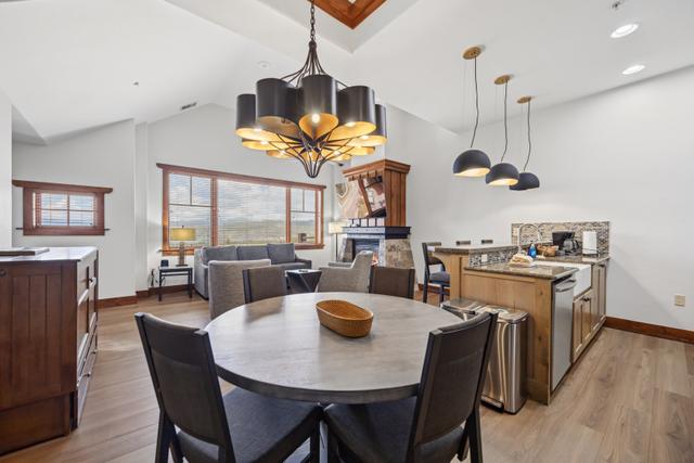 One Ski Hill 8510 Peak 8 Ski In Ski Out Penthouse with Murphy Bed and Premium Amenities — 3