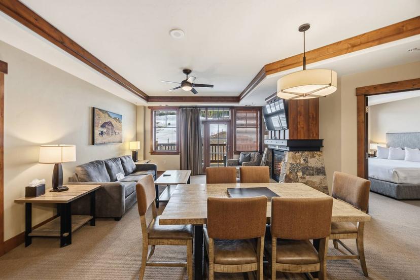 One Ski Hill 8407 Peak 8 Air Conditioned 2BR Slopeside Residence — 5