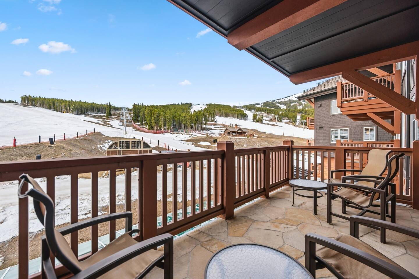 One Ski Hill 8407 Peak 8 Air Conditioned 2BR Slopeside Residence view 2