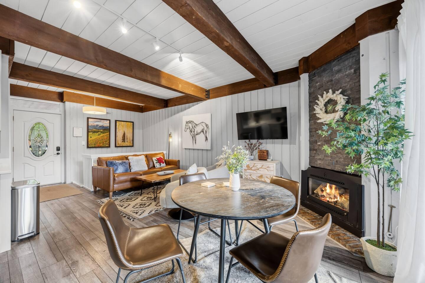 Downtown Breckenridge Luxe Condo