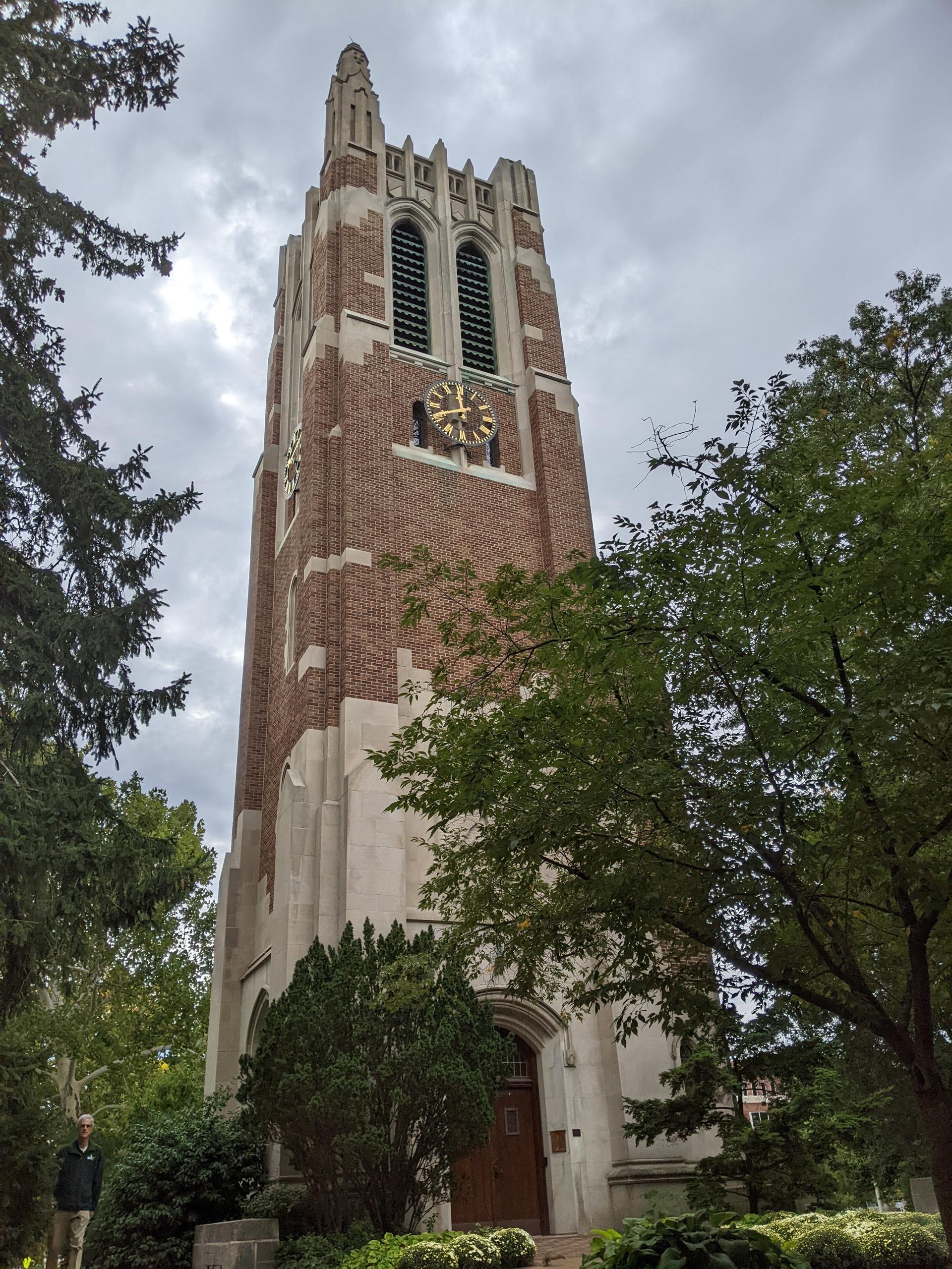 Beaumont Tower on the Michigan State University campus