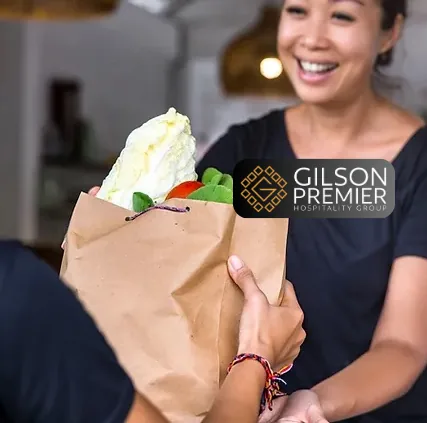 Breck Grocery Delivery — the moment groceries arrive at your residence
