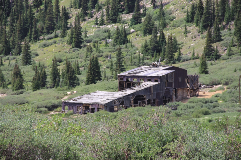 Mosquito Pass & North London Mill
