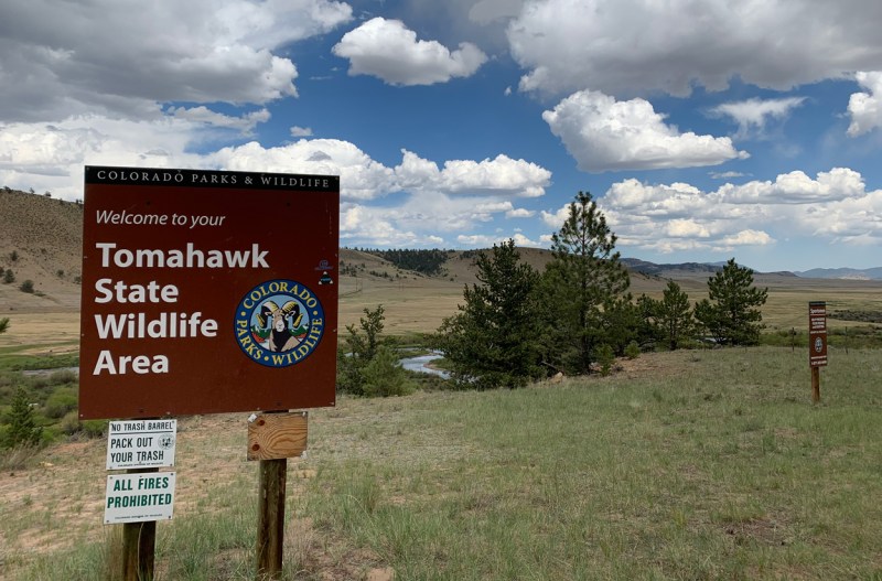 Tomahawk State Wildlife Area