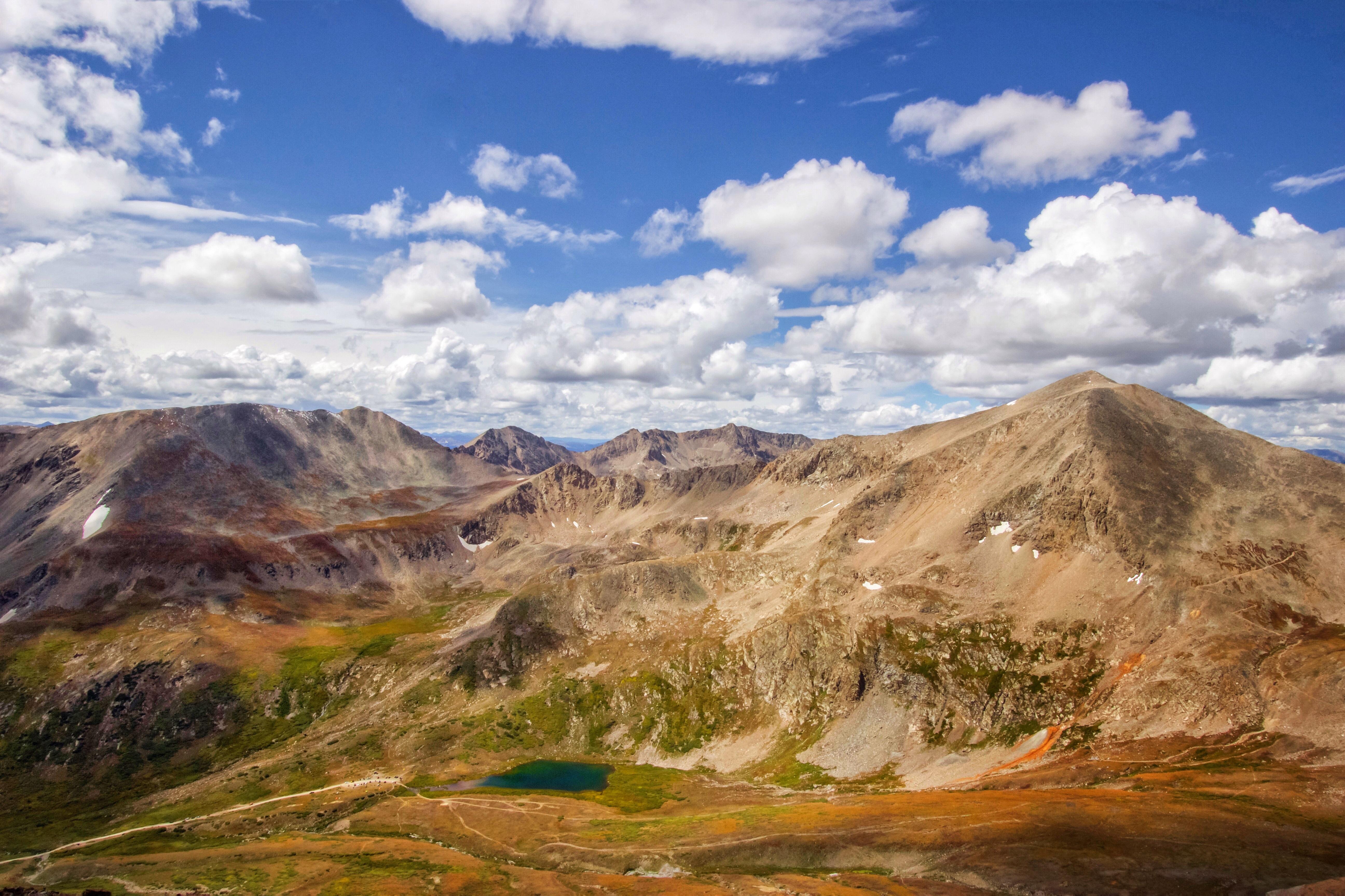 Kite Lake & Mount Bross
